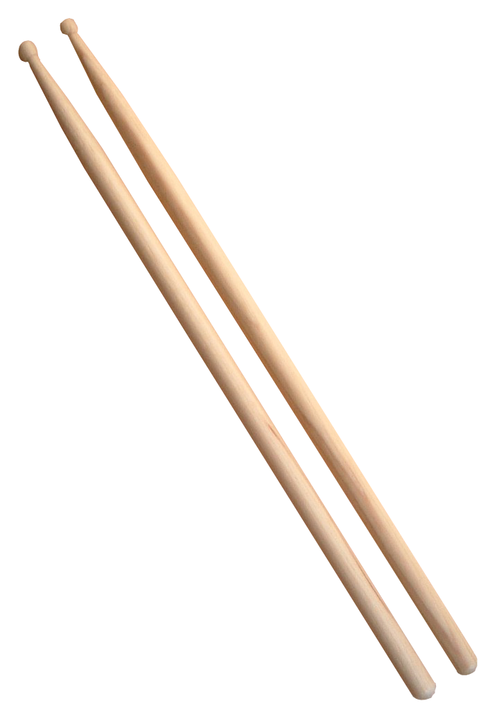 RSB Percussion Wood Tip Drumsticks Pair
