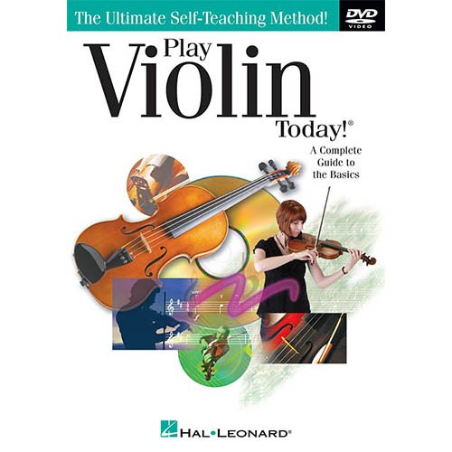 - Includes Student 4//4 Violin w//Case Learn to Play the Violin Pack Disney Music Book Bundle Homeschool Music Books /& All Inclusive Learning Essentials DVD