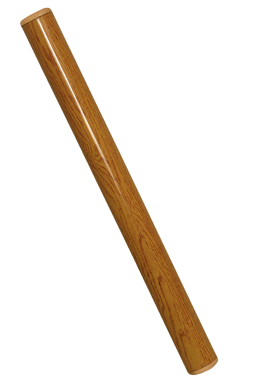 Dobani Rain Stick, Pvc Wood Finish, 18Inch